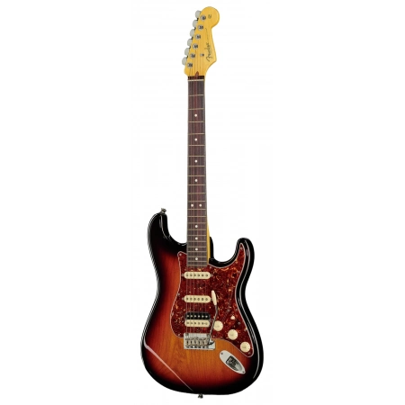 Електрогітара Fender AM Pro II Strat HSS RW 3TSB