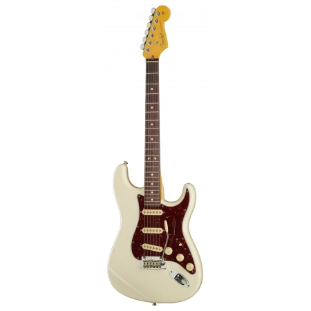 Електрогітара Fender AM Pro II Strat OWT