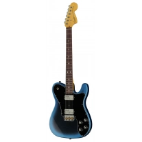 Электрогитара Fender AM Pro II Tele DLX DK NIT