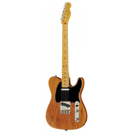 Электрогитара Fender AM Pro II Tele MN RST PINE