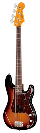Бас-гітара Fender AV II 60 P BASS RW WT3TB