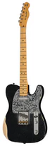 Електрогітара Fender Brad Paisley Road Worn Tele BK