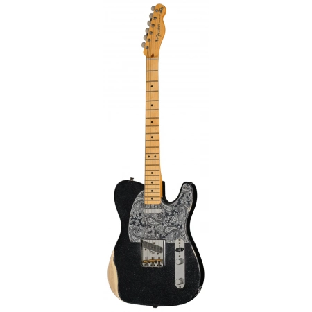 Электрогитара Fender Brad Paisley Road Worn Tele BK