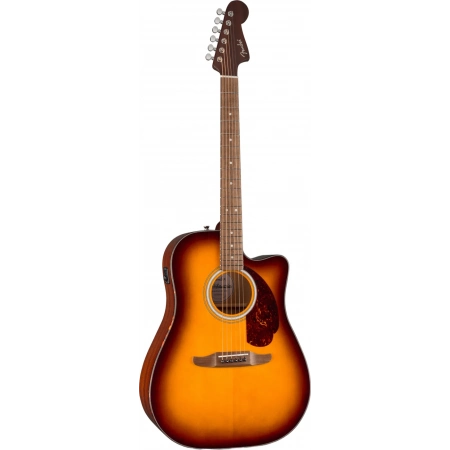 Акустична гітара Fender CA DLX Redondo CE HSB