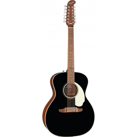 Акустична гітара Fender CA DLX Villager E BLK