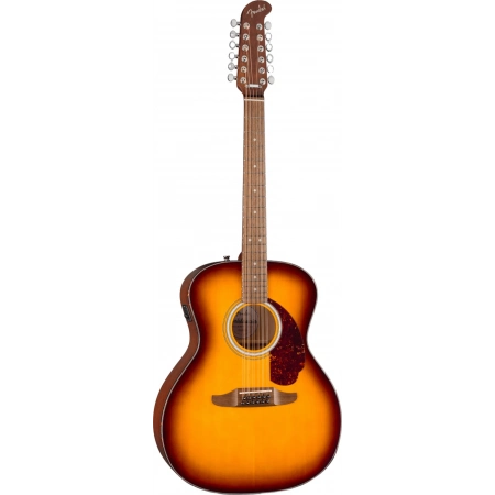 Акустическая гитара Fender CA DLX Villager E HSB