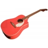 Акустична гітара Fender CA STD Redondo CE IPG FRD