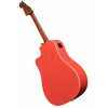 Акустична гітара Fender CA STD Redondo CE IPG FRD