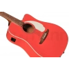 Акустична гітара Fender CA STD Redondo CE IPG FRD