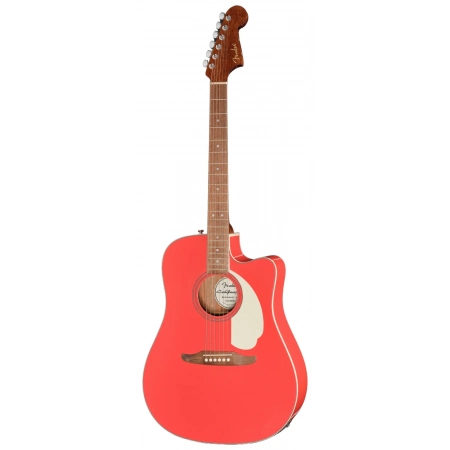Акустична гітара Fender CA STD Redondo CE IPG FRD