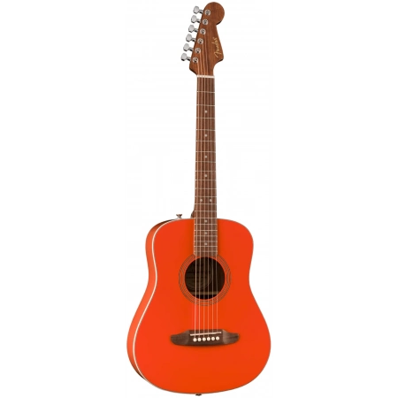 Акустична гітара Fender CA STD Redondo Mini WB IB FRD