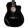 Акустическая гитара Fender CC-60SCE Blk WN