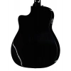 Акустическая гитара Fender CC-60SCE Blk WN