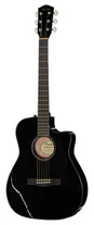 Акустична гітара Fender CC-60SCE Blk WN