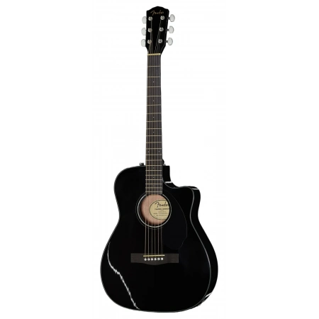 Акустическая гитара Fender CC-60SCE Blk WN