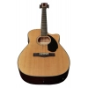Акустическая гитара Fender CC-60SCE Nat WN