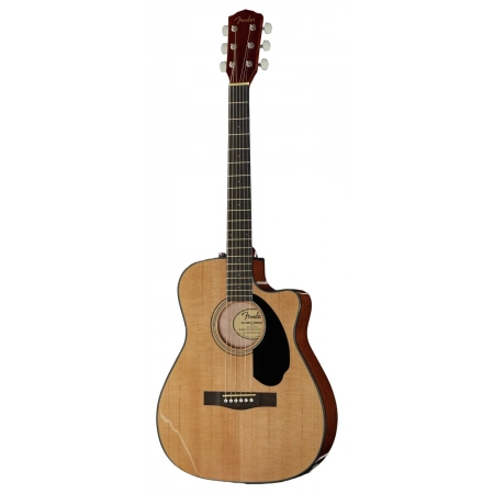 Акустическая гитара Fender CC-60SCE Nat WN
