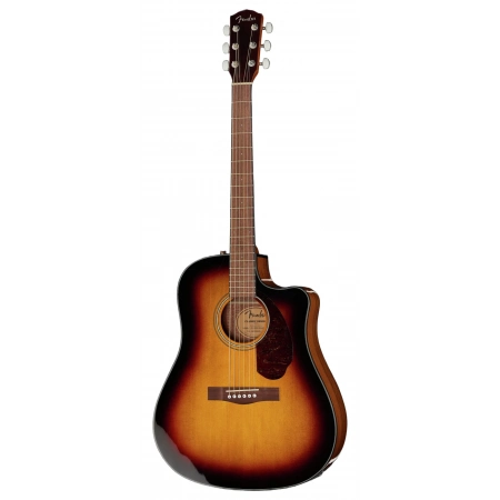 Акустична гітара Fender CD-140SCE Sunburst