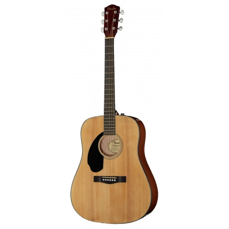 Акустическая гитара Fender CD-60S Lh WN Nat
