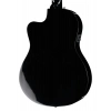 Класична гітара Fender CN-140SCE Thinline Black