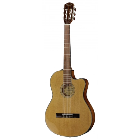 Класична гітара Fender CN-140SCE Thinline Natural