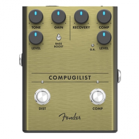 Fender Compugilist Compressor/Distortion