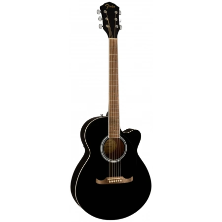 Акустическая гитара Fender FA-135CE Concert WN Black