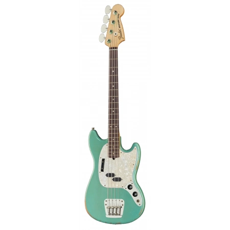 Бас-гітара Fender JMJ Mustang Bass R.Worn RW DB