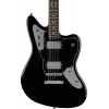 Електрогітара Fender LTD Player Fusion Jag Bari BLK