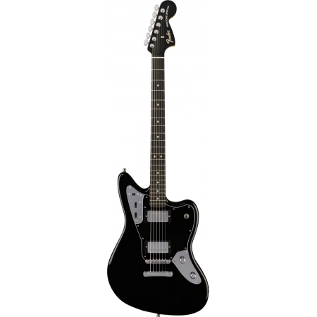 Електрогітара Fender LTD Player Fusion Jag Bari BLK