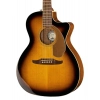 Акустическая гитара Fender Newporter Player Sunburst WN