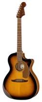 Акустическая гитара Fender Newporter Player Sunburst WN