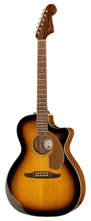 Акустична гітара Fender Newporter Player Sunburst WN