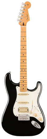 Електрогітара Fender Player II Strat HSS MN BLK