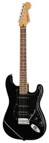 Электрогитара Fender Standard Strat HSS LRL BPG BLK