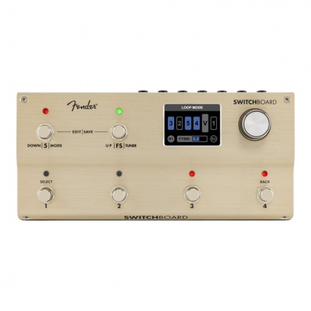 Fender Switchboard Effects Operator Loop Switcher