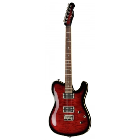 Електрогітара Fender Telecaster Custom FMT HH BCBIL