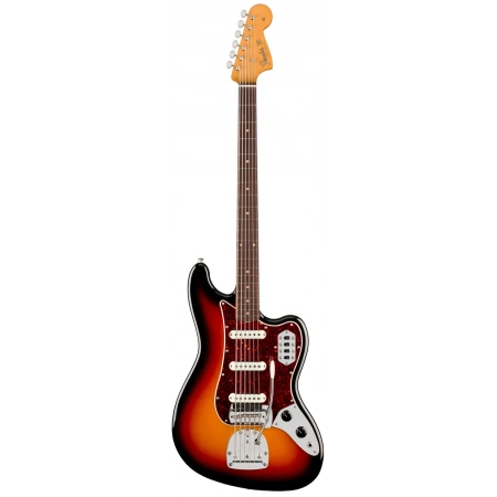 Бас-гітара Fender Vintera III E 60s Bass VI 3CSB