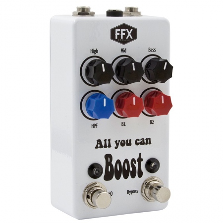 FFX Pedals All you can Boost