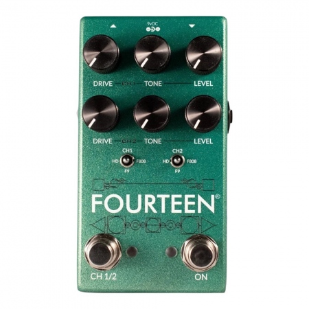 Fortin Fourteen Overdrive