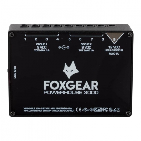 Foxgear Powerhouse 3000 Power Supply