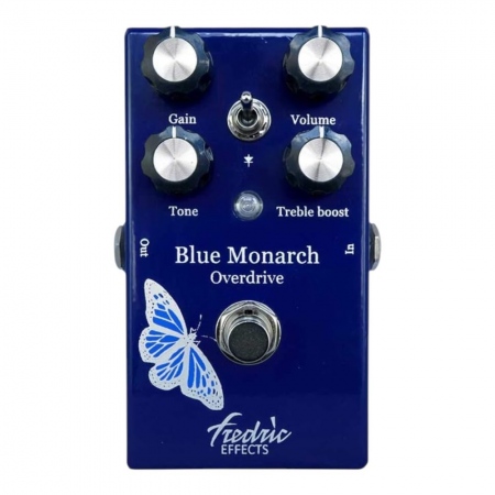 Fredric Blue Monarch Overdrive