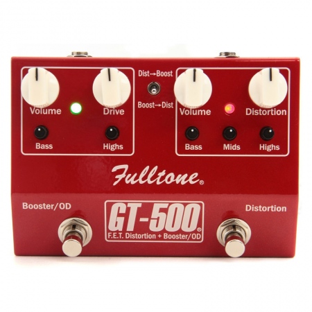 Fulltone GT-500 FET Distortion/Booster/Overdrive