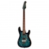 Электрогитара Harley Benton Fusion-III HH FR EB FBLB Электрогитара Harley Benton Fusion-III HH FR EB FBLB