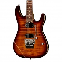 Harley Benton Fusion-III HH FR Roasted FBB