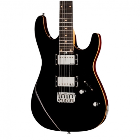 Harley Benton Fusion-III HH HT EB BK