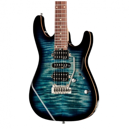 Harley Benton Fusion-III HSH EB FBLB