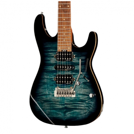 Harley Benton Fusion-III HSH Roasted FBLB