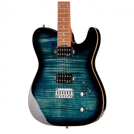 Harley Benton Fusion-T HH HT Roasted FBLB