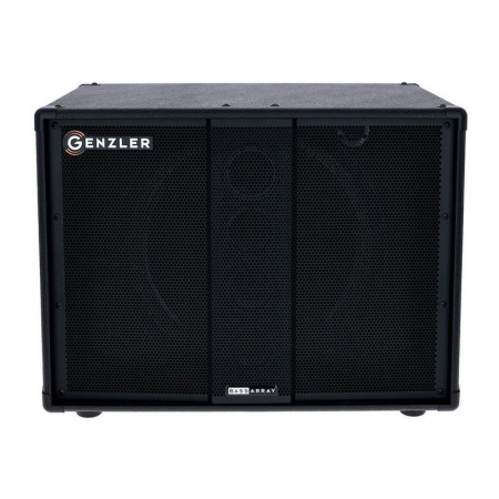 Genzler Bass Array BA15-3 Slant 1x15 400W Bass Cabinet